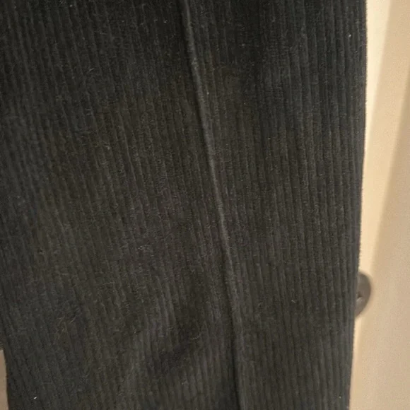 Aerie ribbed velour flare/bootcut pull on pants. Sz XL - Picture 4 of 5